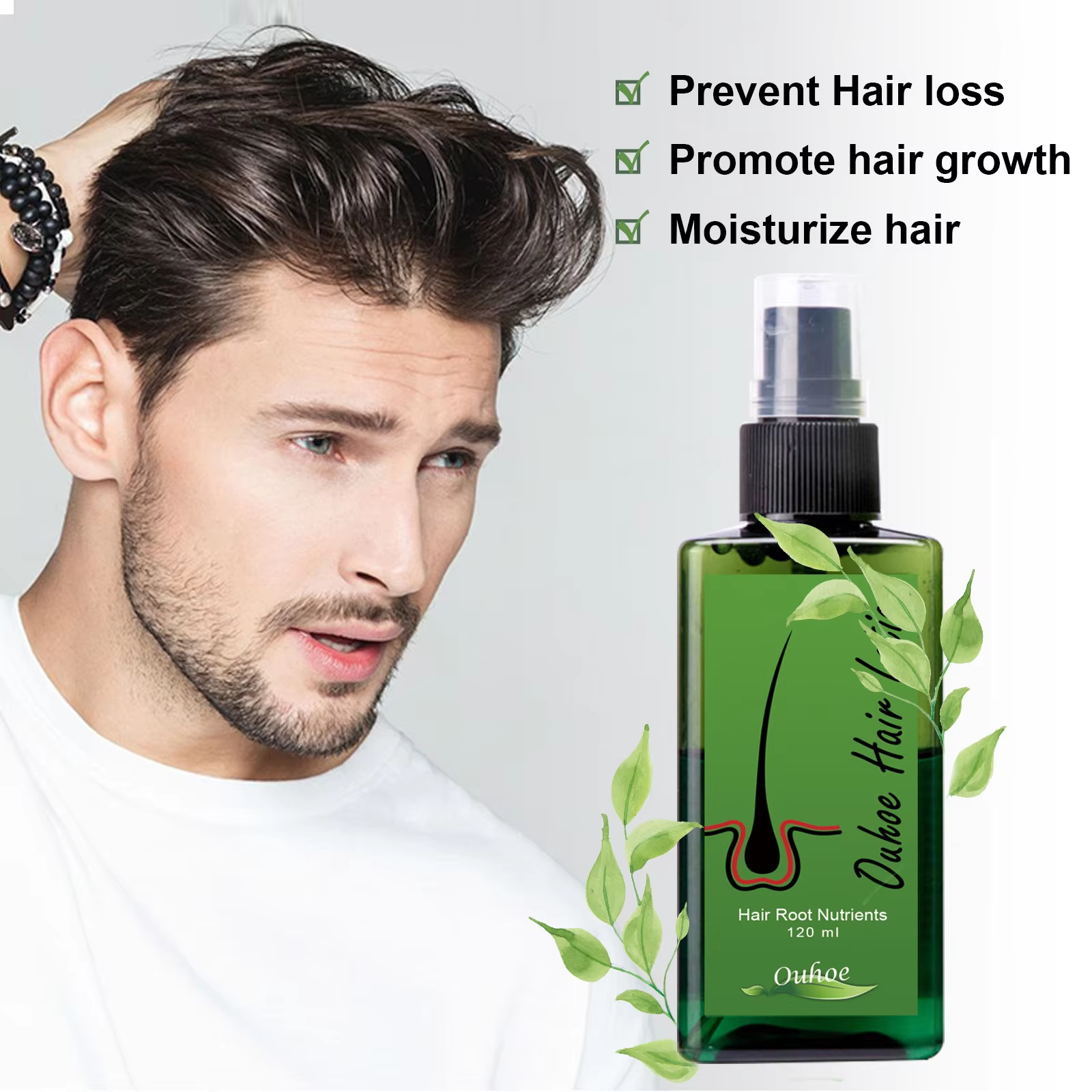 Hair Care For Hair Loss - Hair Growth Spray Anti Hair Loss