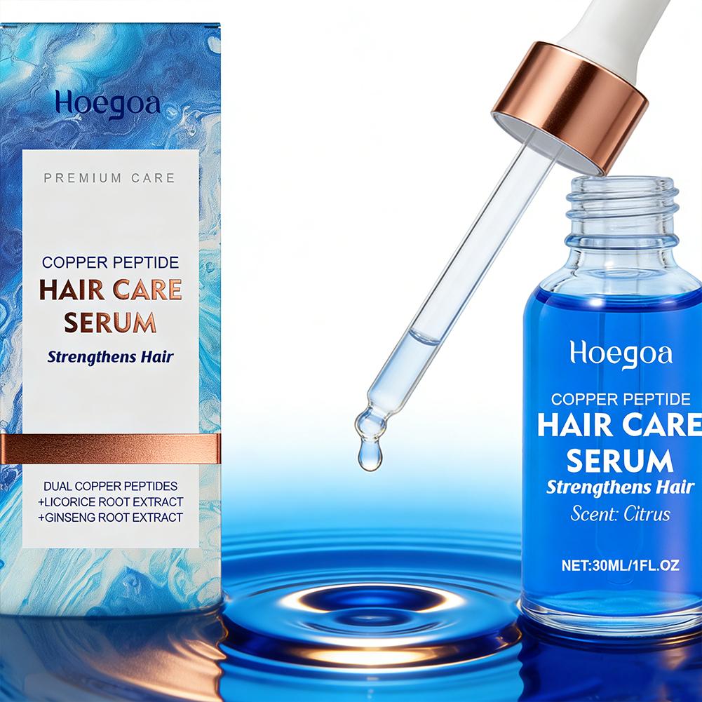 Hair Care For Hair Loss - 1/2PCS Copper Peptide Hair Growth Serum