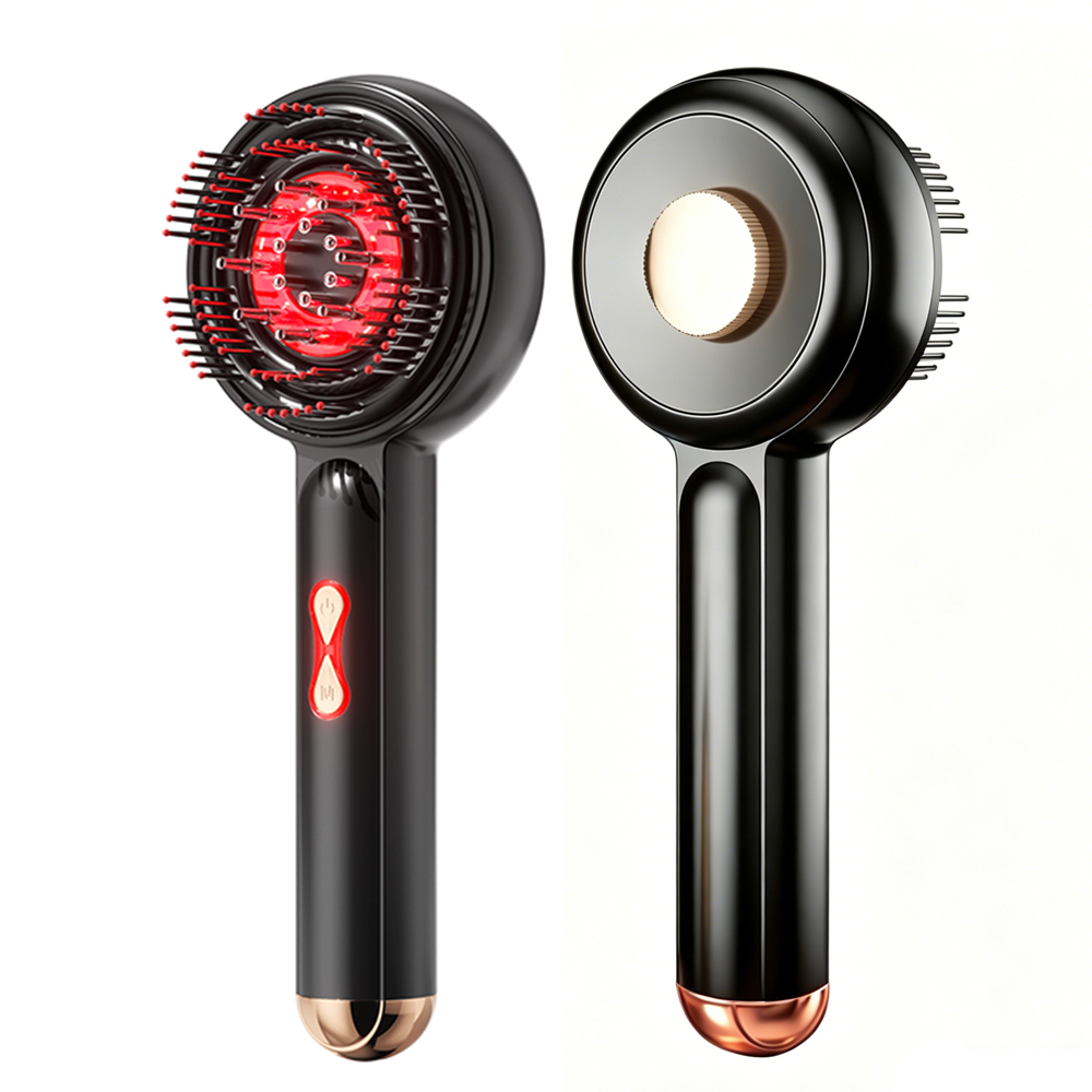 Hair Care For Hair Loss - Electric Red Light Therapy Vibration Massage