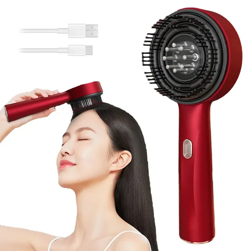 Electric Vibration Massage Com - Hair Care For Hair Loss 리뷰 및 가격