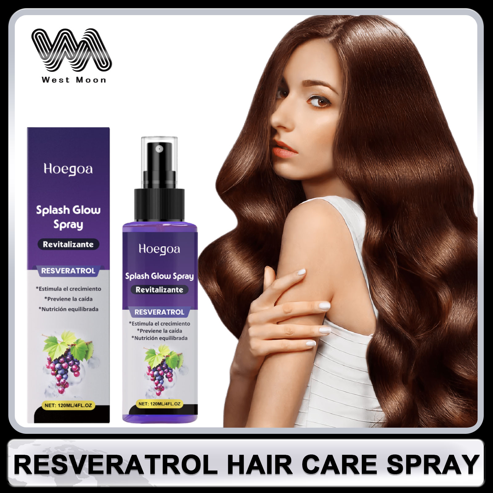 Resveratrol Hair Care Spray An - Hair Care For Hair Loss 리뷰 및 가격