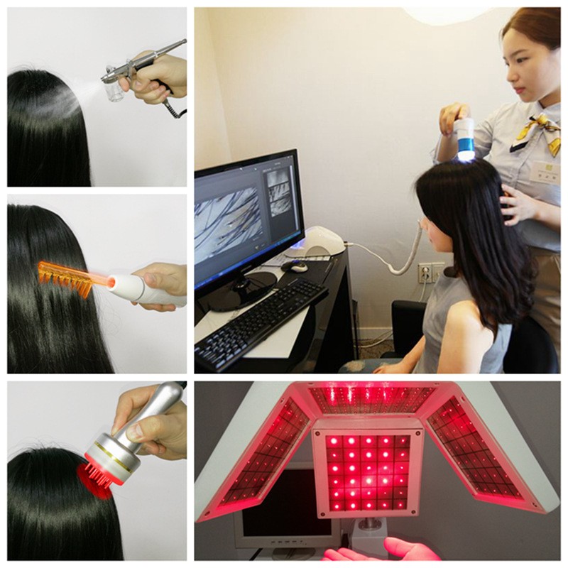 6-in-1 Scalp Care  Anti Hair L - Hair Care For Hair Loss 리뷰 및 가격