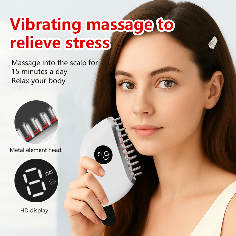 Electric Hair Growth Comb Red  - Hair Care For Hair Loss 리뷰 및 가격