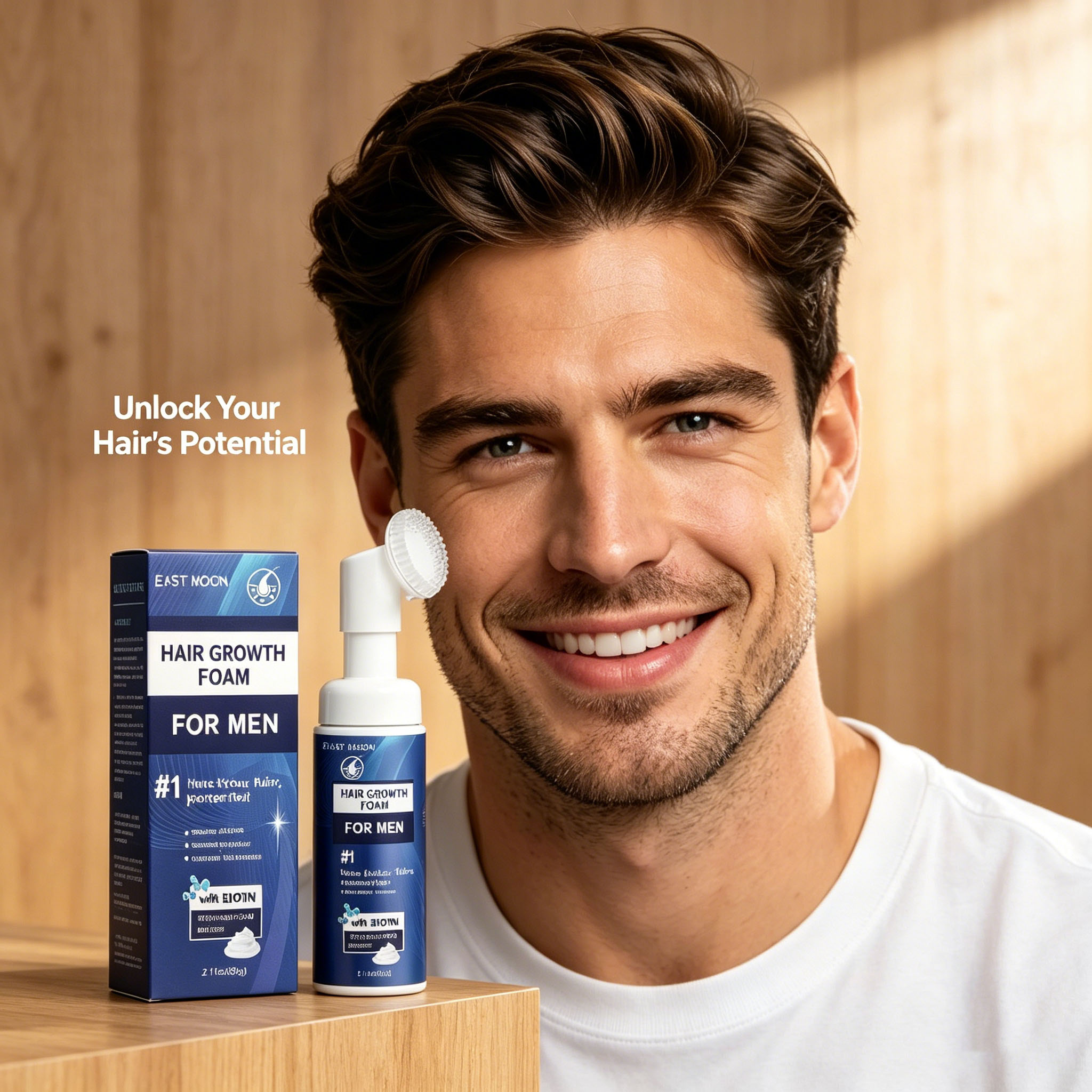 Hair Growth Foam Silicone Brus - Hair Care For Hair Loss 리뷰 및 가격