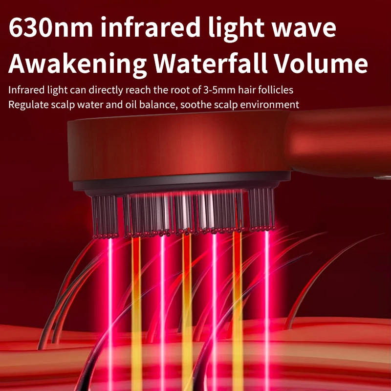 Electric Massage Comb Portable - Hair Care For Hair Loss 리뷰 및 가격