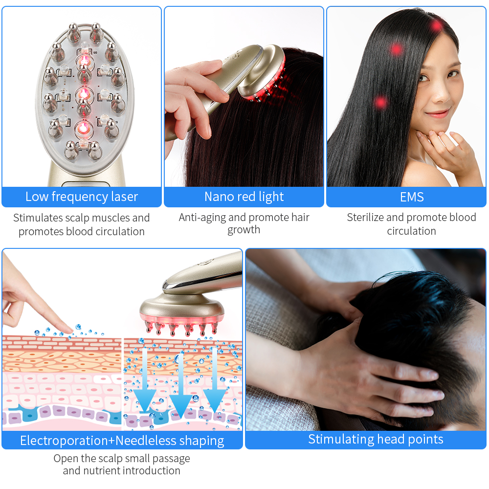 Electric Laser Hair Growth Com - Hair Care For Hair Loss 리뷰 및 가격