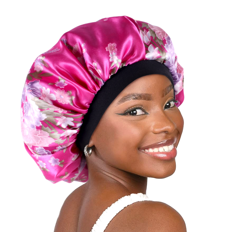 Women Satin Bonnet Elastic Wid - Hair Care For Hair Loss 리뷰 및 가격
