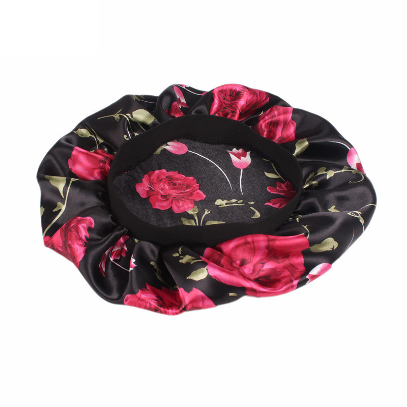 Women Satin Bonnet Elastic Wid - Hair Care For Hair Loss 리뷰 및 가격