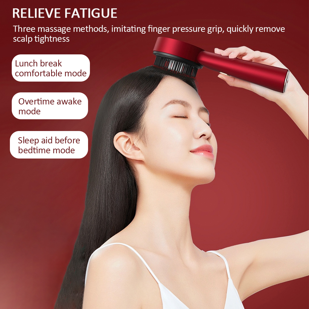 Electric Vibration Massage Com - Hair Care For Hair Loss 리뷰 및 가격