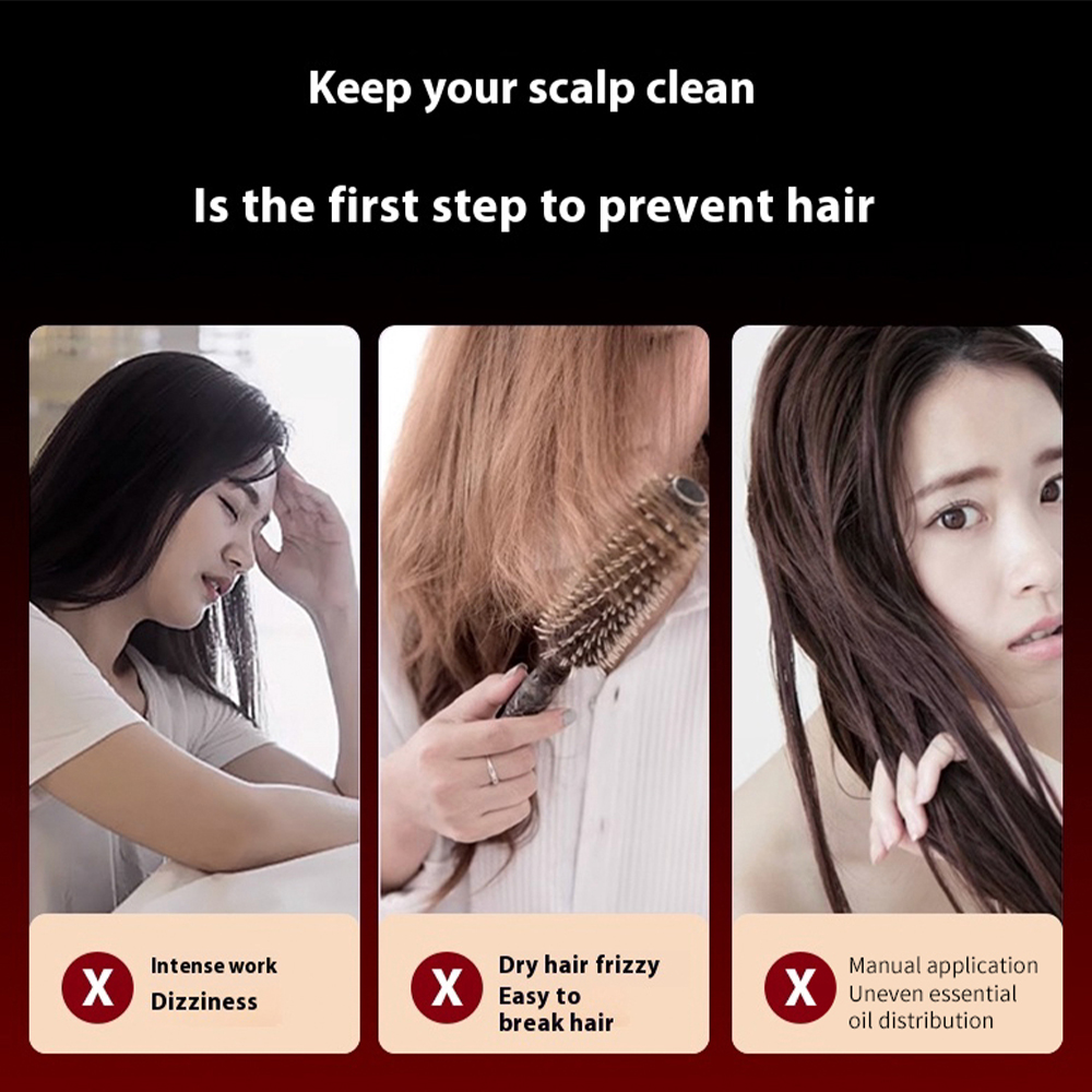 Electric Vibration Massage Com - Hair Care For Hair Loss 리뷰 및 가격