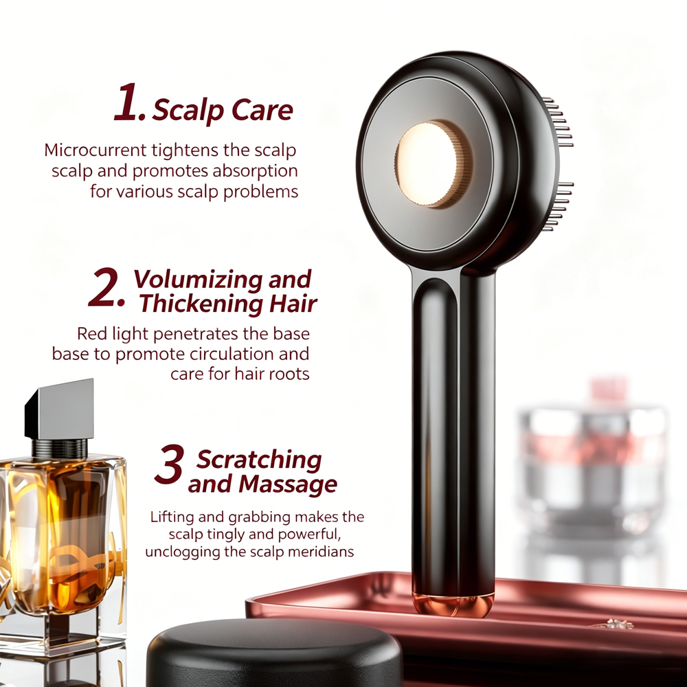 Electric Red Light Therapy Vib - Hair Care For Hair Loss 리뷰 및 가격