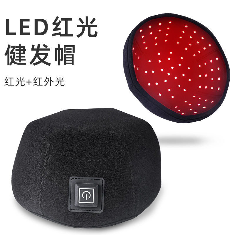 LED Red Light Hair Care Cap -  - Hair Care For Hair Loss 리뷰 및 가격