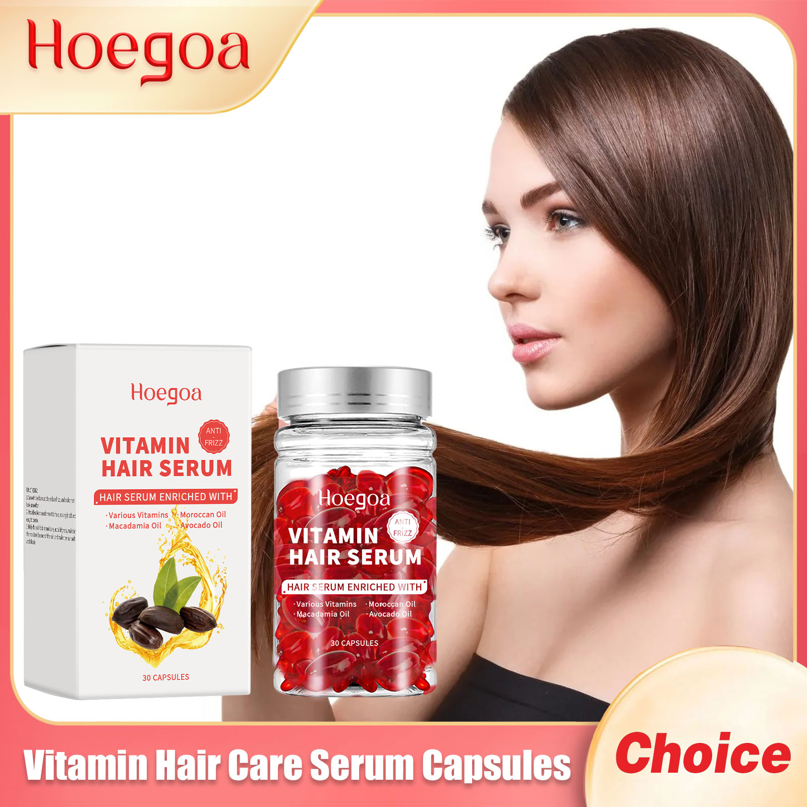 Vitamin Hair Care Serum Capsul - Hair Care For Hair Loss 리뷰 및 가격