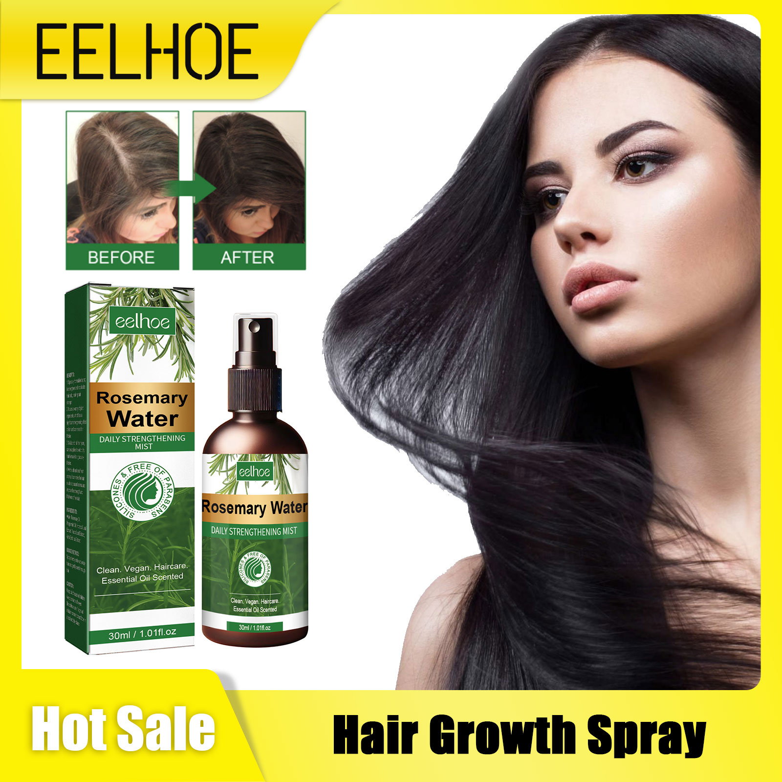 Rosemary Spray for Hair Nouris - Hair Care For Hair Loss 리뷰 및 가격