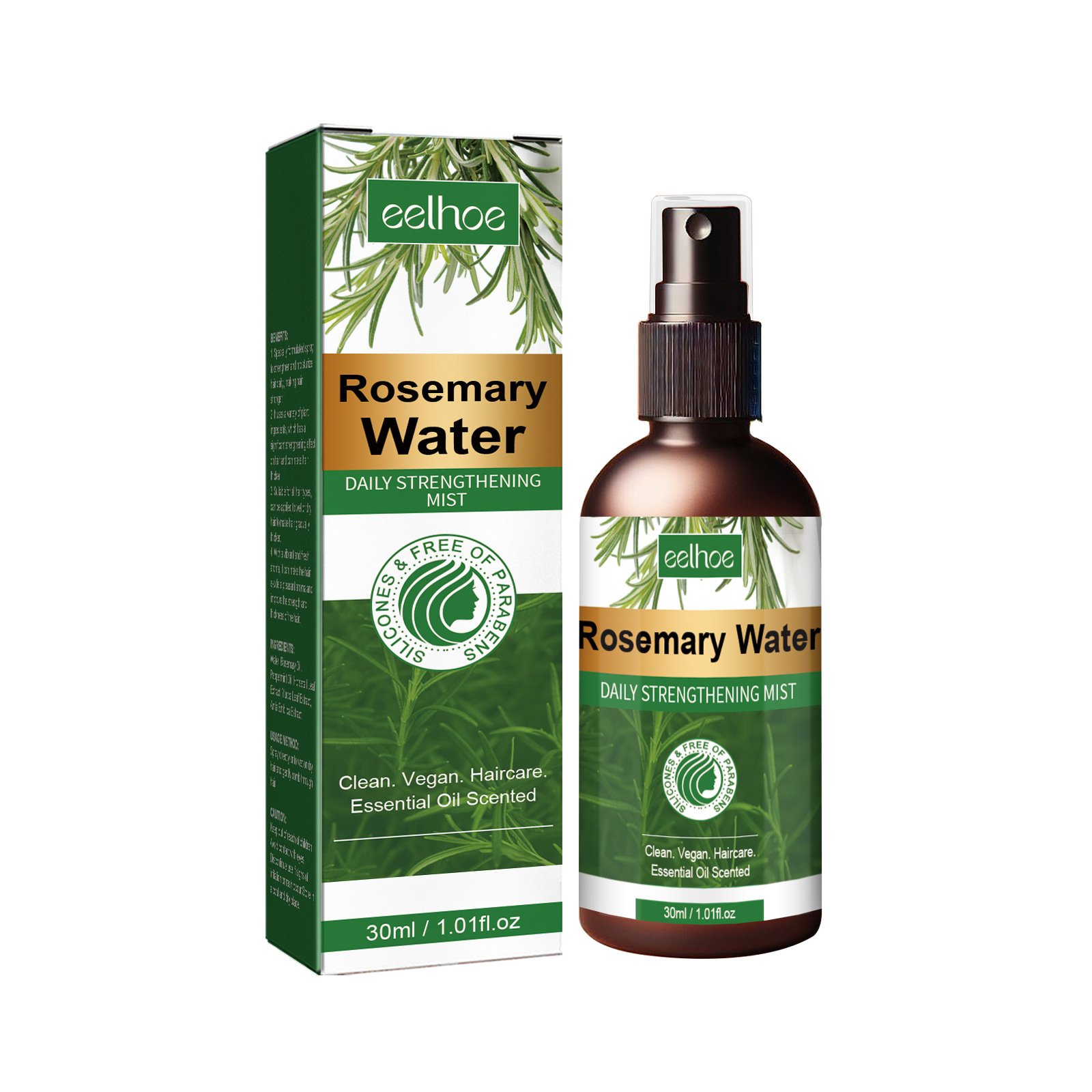 Rosemary Spray for Hair Nouris - Hair Care For Hair Loss 리뷰 및 가격